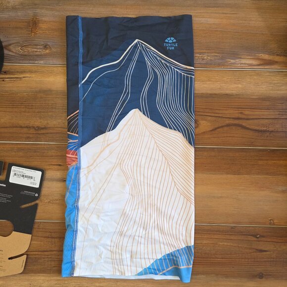 Comfort Shell Totally Tubular Neck Gaitor Limited Edition Mountain Endless - Picture 3 of 8